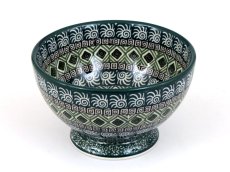 French Bowl 14 cm (5.5")   Aztec Sun green