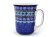 Mug ART 0,5 l (17 oz)   Aztec Sun blue