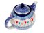 Teapot 1,2 l (40 oz)   Pink Tulips