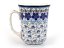 Henkelbecher ART 0,5 l   Blauer Stern