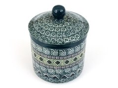 Jar with Lid 0,55 l (18 oz)   Aztec Sun green