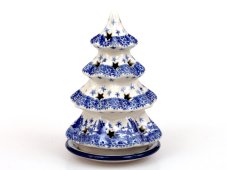 Tree Candle Holder 15 cm (6")   Christmas