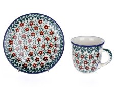 Moccatasse mit Untertasse 0,06 l   Arkade