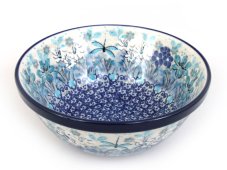 miska KLASIK 17cm   Modré léto  UNIKÁT