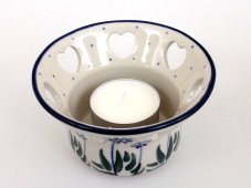 Heart Candle Holder   Daisy