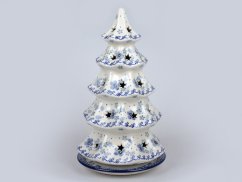 Tree Candle Holder with Five-story   Winter