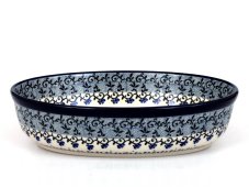 Oval Baking Dish 24 cm (9") Cloudy