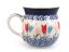 Bubble Mug 0,25 l (8 oz)   Pink Tulips