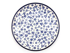 talíř desertní 18 cm Blue Confetti