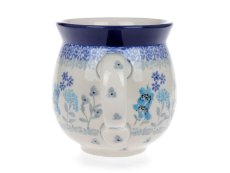 Ceramic Bubble Mug 0,35 l (12 oz)  Spring in Blue