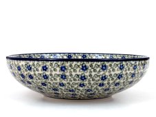 Low Bowl  22 cm (9")   Lobelia