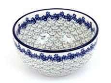 Bowl 14 cm (5")   White Lace