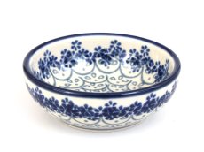 Low Bowl  9 cm (3.5")   White Lace