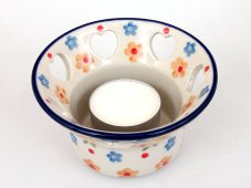 Heart Candle Holder   Spring