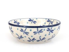 Low Bowl  9 cm (3.5")   Damselfly