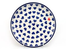 Small Dessert Plate 16 cm (6")   In Love
