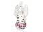 Candle Holder Angel  22 cm (9")   Hibiscus