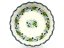 Pie Baking Dish 26 cm (10")   Green Roses