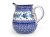 Krug 1,5 l   Blaue Rose
