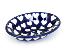 Soap Dish with Holes 14 cm (6") Hearts