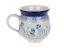 Ceramic Bubble Mug 0,35 l (12 oz)  Spring in Blue