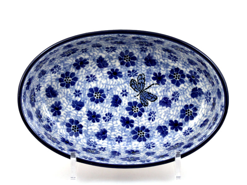 Auflaufform Oval 21 cm   Libelle