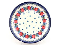 Shallow Plate 25 cm (10") Camelia
