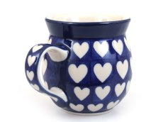 Bubble Mug 0,25 l (8 oz) Hearts