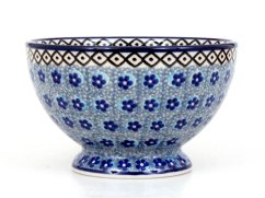 French Bowl 14 cm (5.5")   Forget-me-not