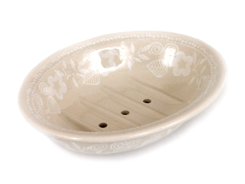 mýdelnička s otvory 14 cm   Pure