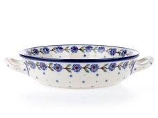 zapékací miska kulatá s uchy 17 cm   Soumrak