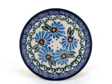 Teabag Plate 10 cm (4") Asters