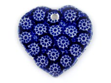 Heart Ornament   Lace