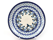 Shallow Plate 25 cm (10")   Meadow Butterfly