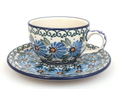 Cup with Saucer 0,1 l (4 oz)   Asters