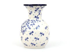 Vase 14 cm (5")   Damselfly