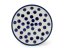 Teabag Plate 10 cm (4")   Dots