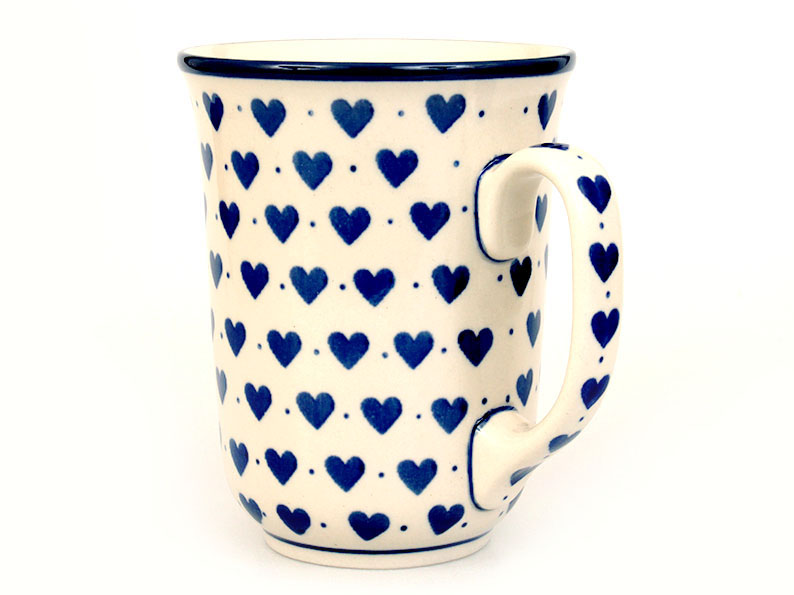 Mug ART 0,5 l (17 oz)   Blue Hearts
