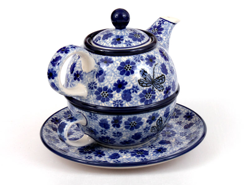 One-cup Teapot 0,6 l+0,25 l   Dragonfly