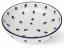 Low Bowl  22 cm (9")   Blueberry
