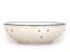Low Bowl 13 cm (5")   Snow Flowers