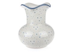 Vase 21 cm   Schneeblumen
