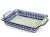 Baking Dish 33,5 cm (13")   Blue Leaves