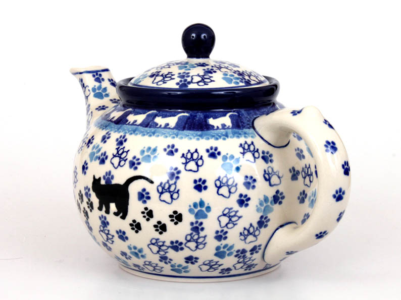 Teapot 1,2 l (40 oz)   Black Cat