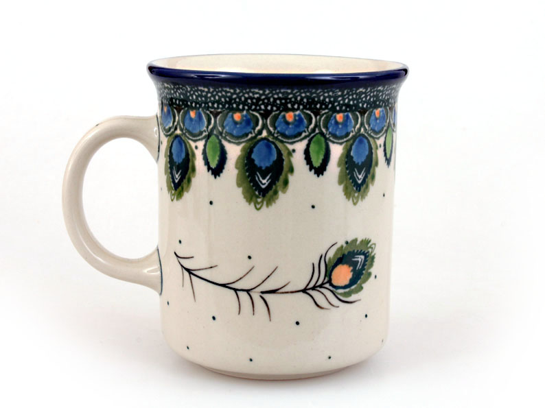 Mug CLASSIC 0,3 l (10 oz)  Peacock Feather