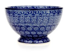 miska na soklu 14,5 cm   Krajka