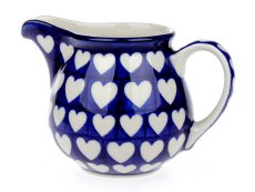 Creamer 0,3 l (10 oz)   Hearts
