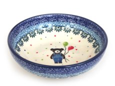 Low Bowl 13 cm (5") Teddy Bears with Ballons