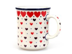 Mug CLASSIC 0,3 l (10 oz)   Red Hearts