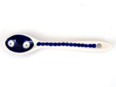 Mocca Spoon 10 cm (4") Fish Eyes